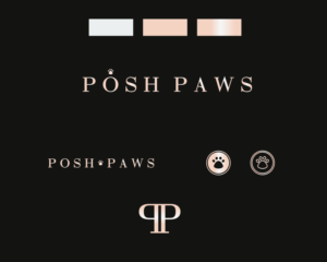 Logo Design by AlexMorisseau for Posh Paws | Design: #13439191