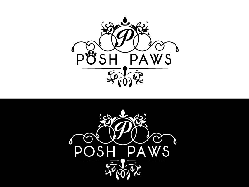 Logo Design by A designs for Posh Paws | Design #13427492