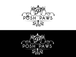 Logo Design by A designs for Posh Paws | Design: #13427492