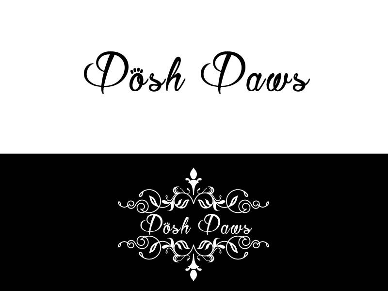 Logo Design by A designs for Posh Paws | Design #13427494
