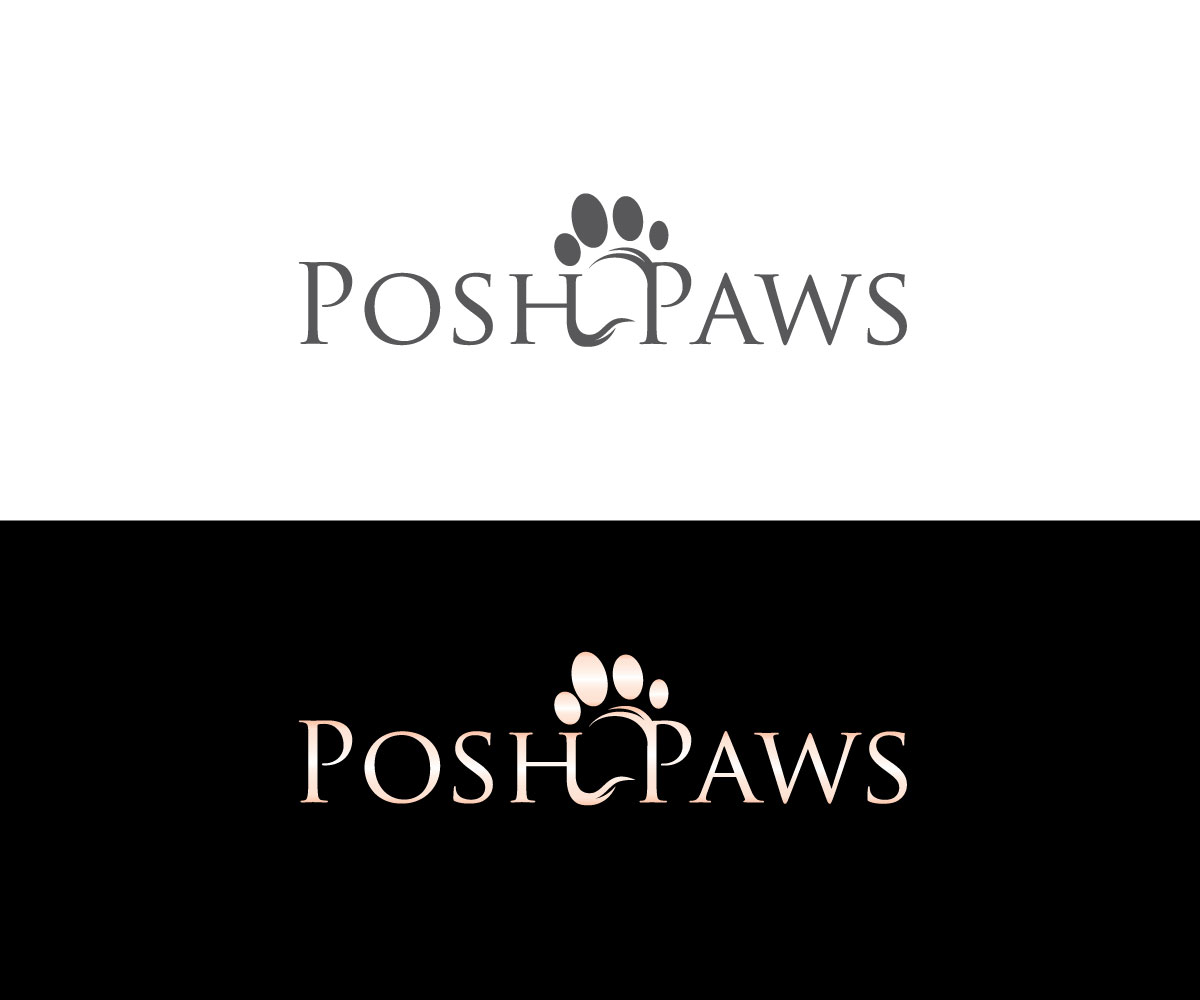 Logo Design by ReDoDesigns for Posh Paws | Design #13448634