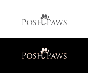 Logo Design by ReDoDesigns for Posh Paws | Design: #13448634