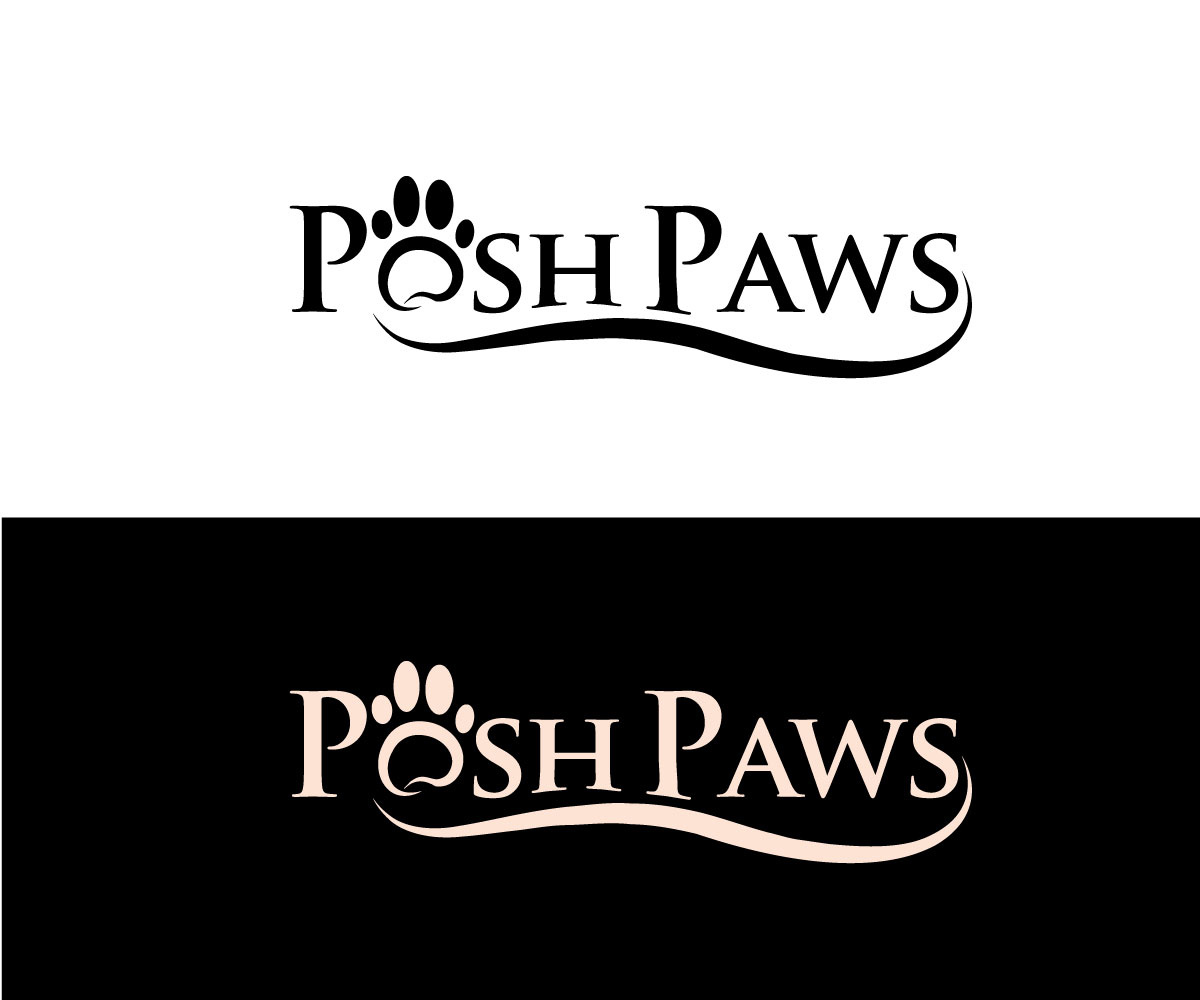 Logo Design by ReDoDesigns for Posh Paws | Design #13451420