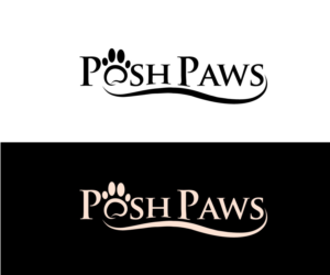 Logo Design by ReDoDesigns for Posh Paws | Design: #13451420