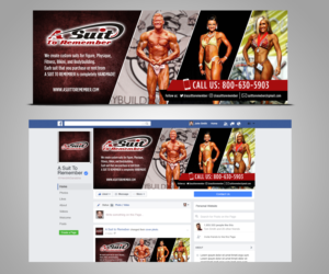 A Suit to Remember Needs a Facebook Design | Facebook-Design von Hendrik