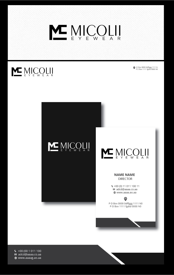 Logo Design by zebronicgraphic for Pour vue  | Design #13415926