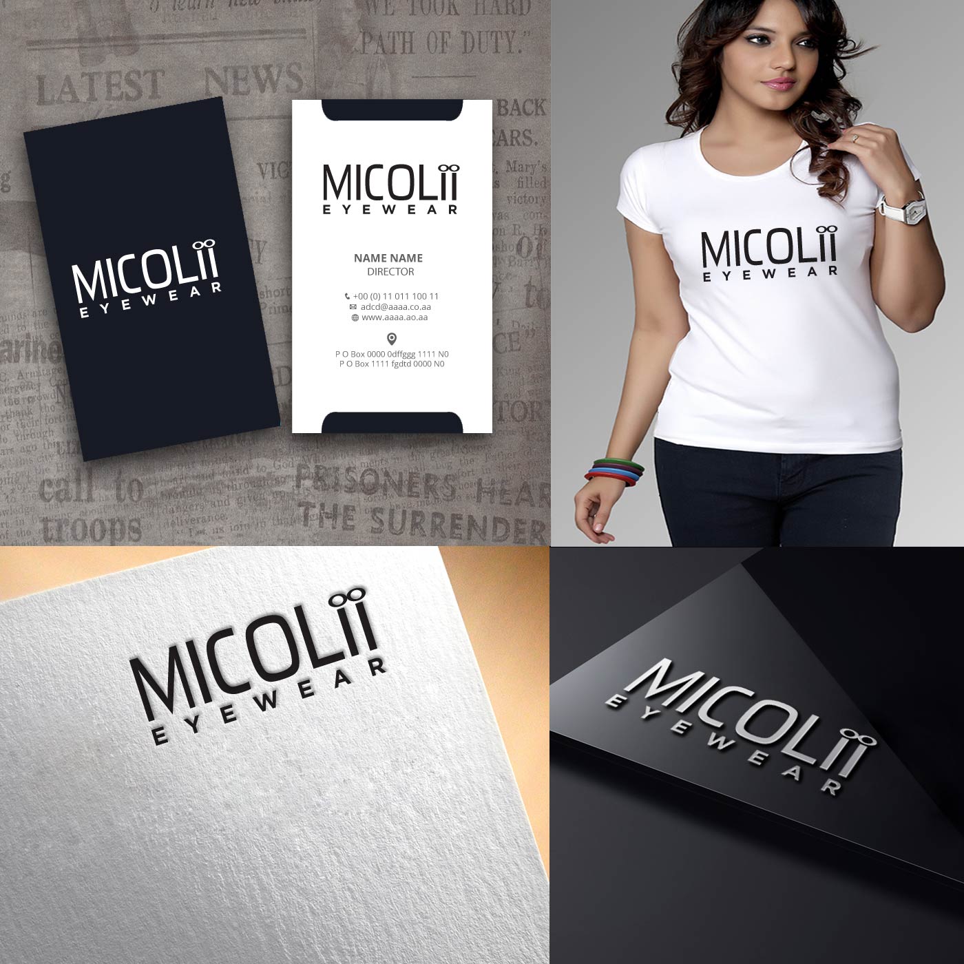 Logo Design by zebronicgraphic for Pour vue  | Design #13415927