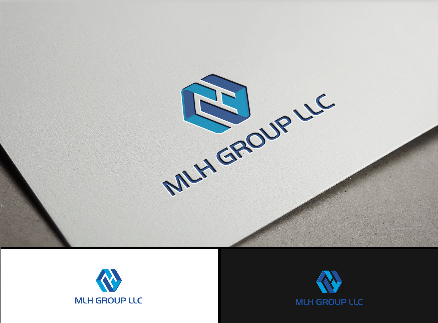Logo Design by Kejo87 for MLH Group LLC | Design #13416932