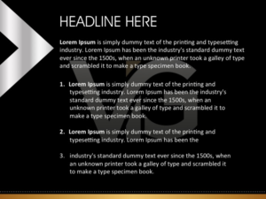 PowerPoint Design by Jackie Morrison for this project | Design: #13404489