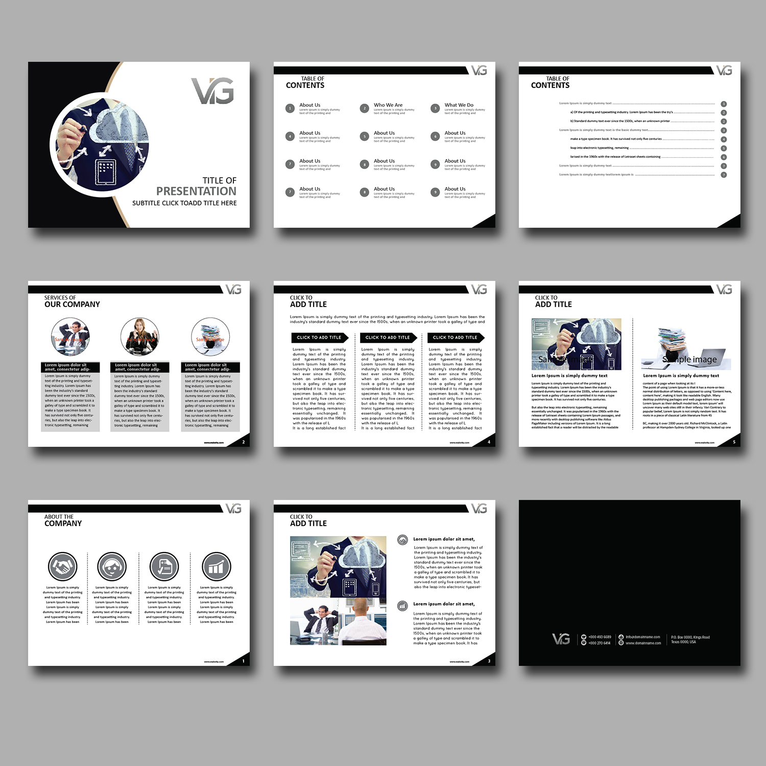 PowerPoint Design by kousik for this project | Design #13448968