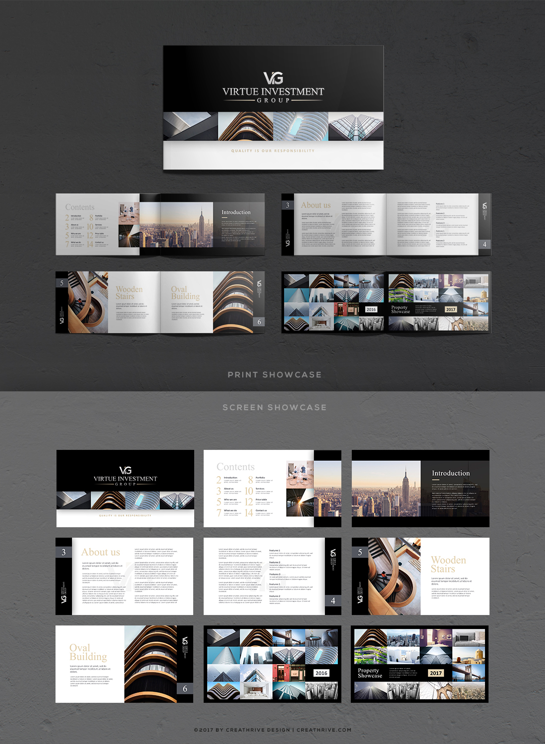 PowerPoint Design by Creathrive for this project | Design: #13424353