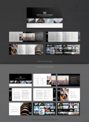 PowerPoint Design by Creathrive for this project | Design: #13424353