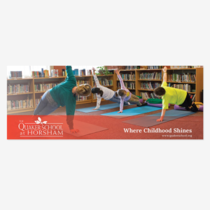 Poster Design by senja for The Quaker School | Design: #13418249