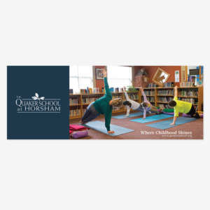 Poster Design by senja for The Quaker School | Design: #13418308