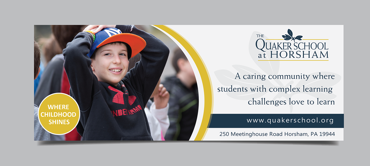 Poster Design by alex989 for The Quaker School | Design #13403375