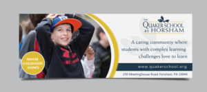 Poster Design by alex989 for The Quaker School | Design: #13403375