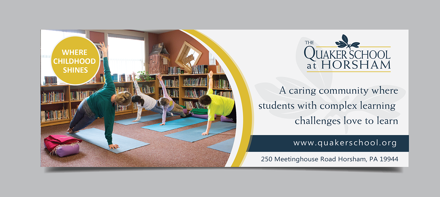 Poster Design by alex989 for The Quaker School | Design #13403385