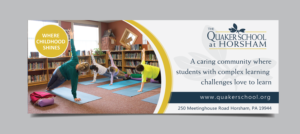 Poster Design by alex989 for The Quaker School | Design: #13403385