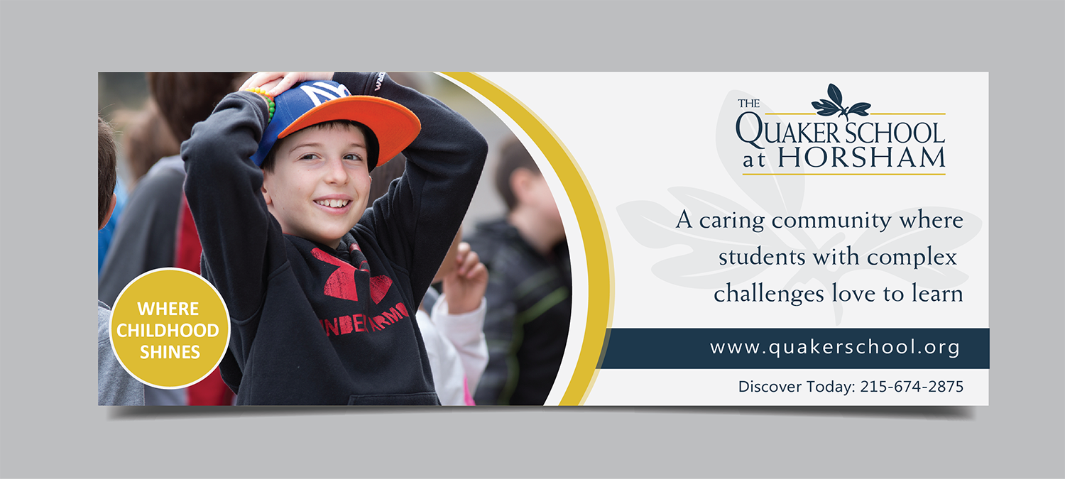 Poster Design by alex989 for The Quaker School | Design: #13457498