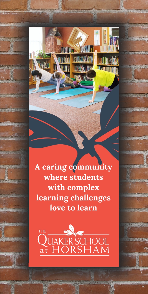 Poster-Design von creativeride für The Quaker School | Design #13407869