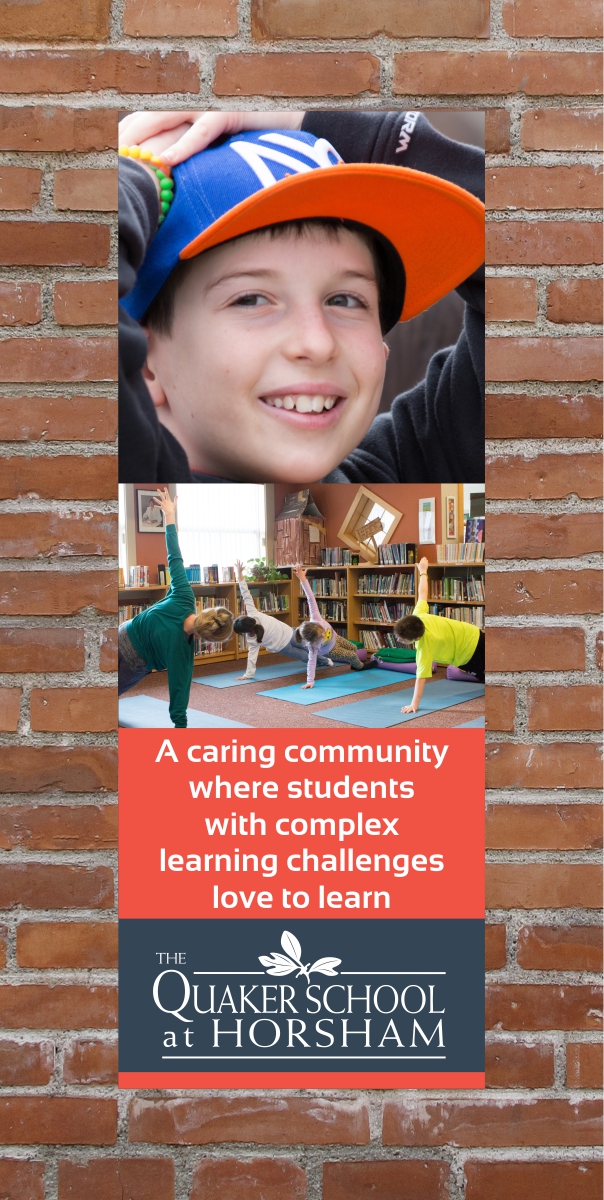 Poster Design by creativeride for The Quaker School | Design #13414270