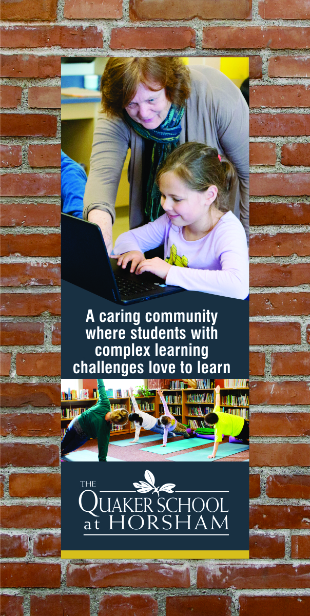 Poster Design by creativeride for The Quaker School | Design #13414448