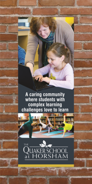 Poster Design by creativeride for The Quaker School | Design: #13414448