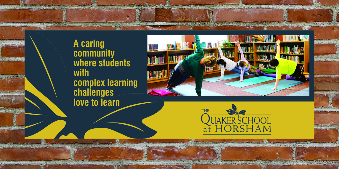 Poster Design by creativeride for The Quaker School | Design #13432839