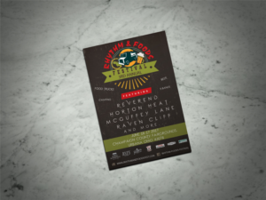 Diseño de Flyer por Scorpius design para este proyecto | Diseño #13427603