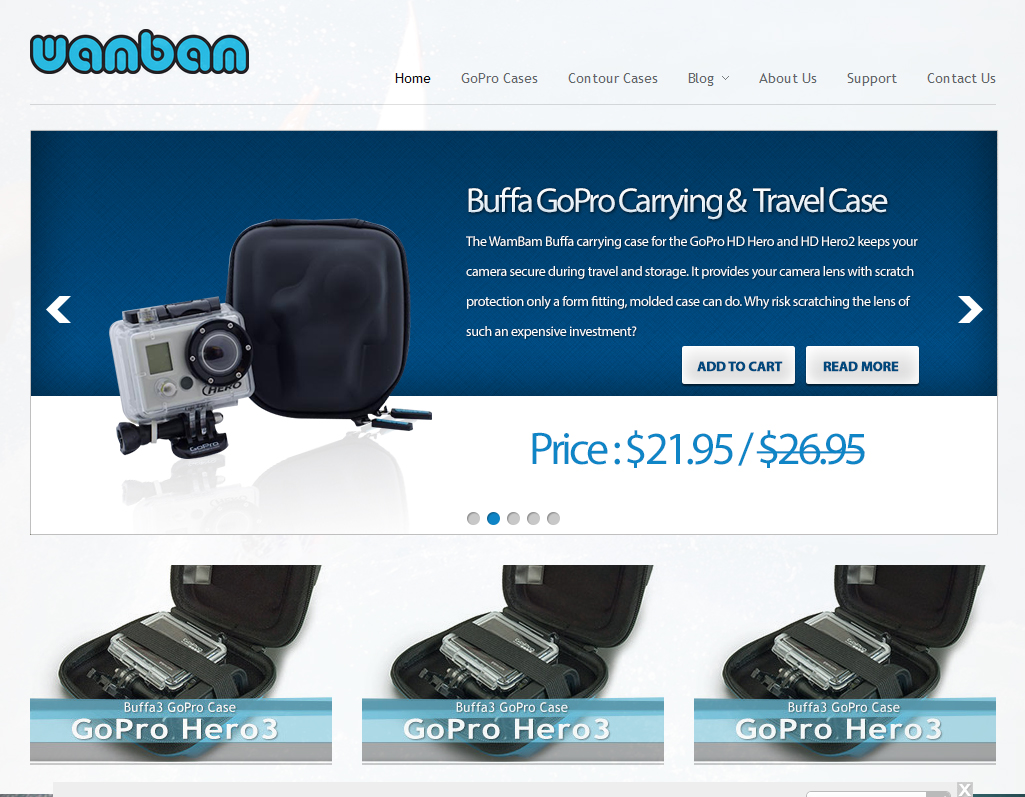 Diseño De Banner Publicitario por Lucky Striker para WamBam LLC | Diseño #2463034