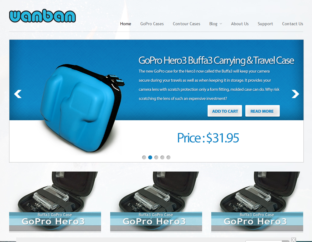 Diseño De Banner Publicitario por Lucky Striker para WamBam LLC | Diseño #2463129