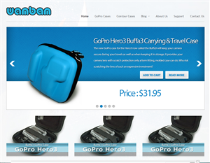 Banner Ad Design by Lucky Striker for WamBam LLC | Design: #2463129