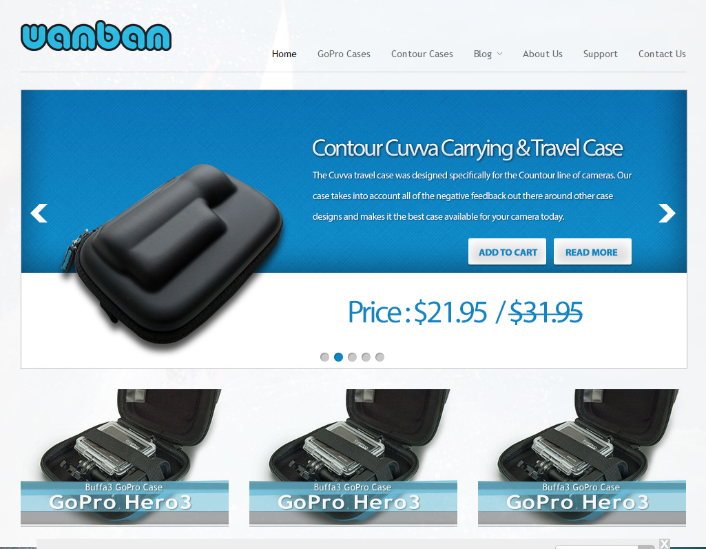 Banner Ad Design by Lucky Striker for WamBam LLC | Design #2463211