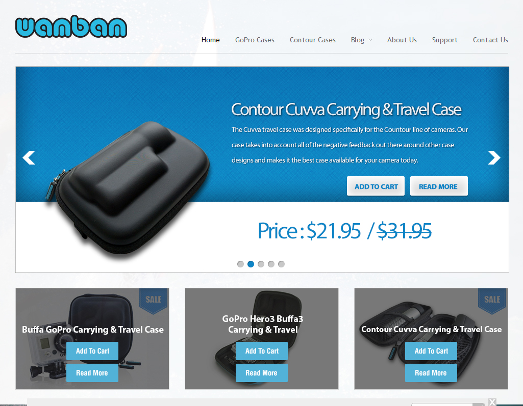 Banner Ad Design by Lucky Striker for WamBam LLC | Design #2463386