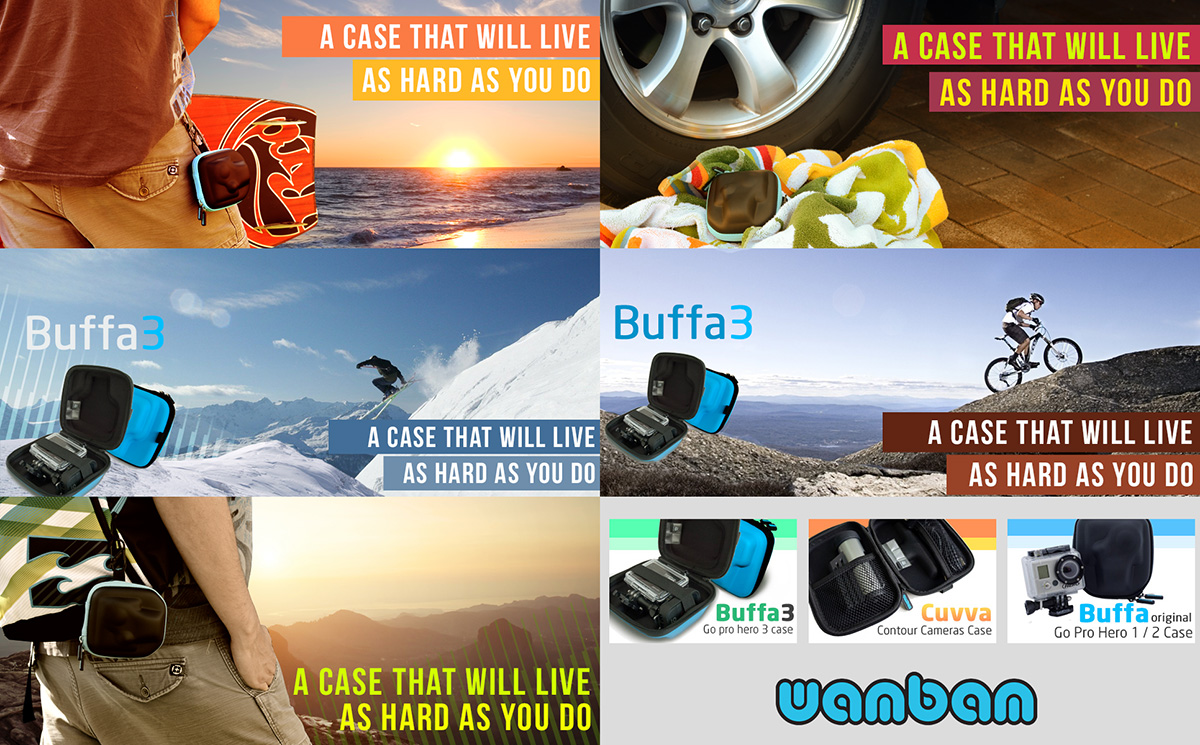 Banner Ad Design by PATRICK for WamBam LLC | Design: #2503880