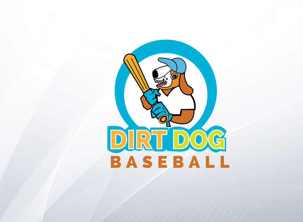 Logo Design by CHANDRA PRASAD for Dirt Dog Baseball | Design #13423492