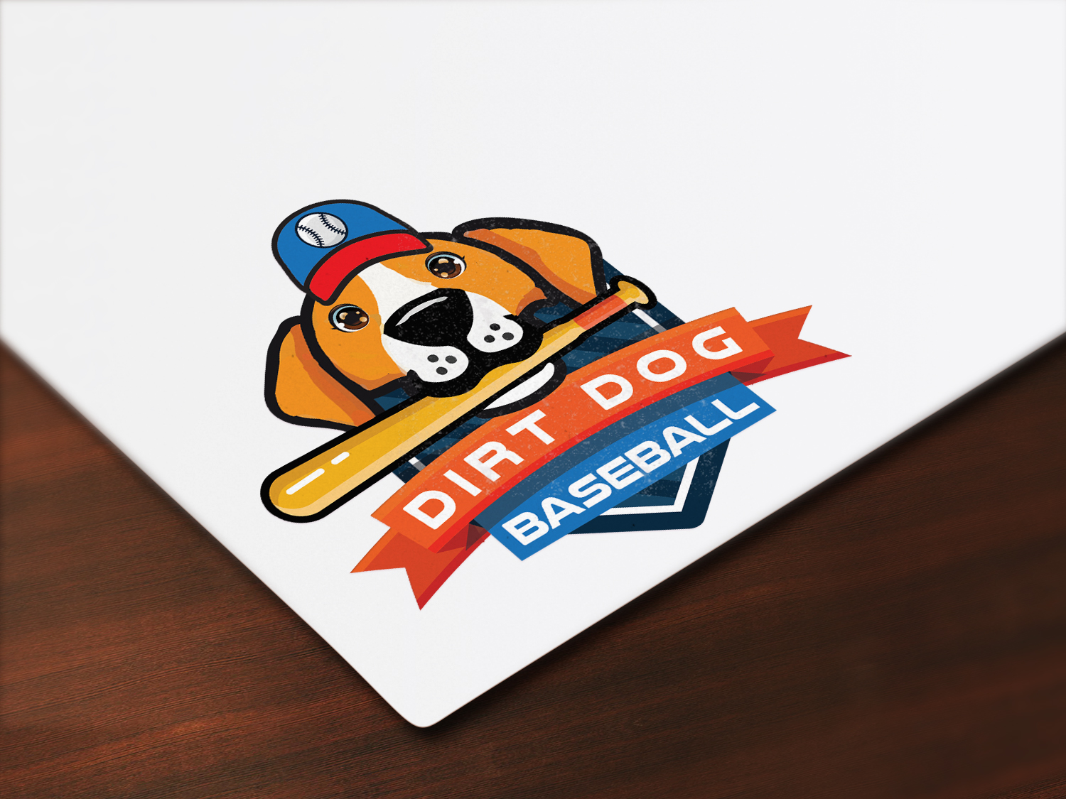 Logo Design by IMD-HUB for Dirt Dog Baseball | Design #13413125
