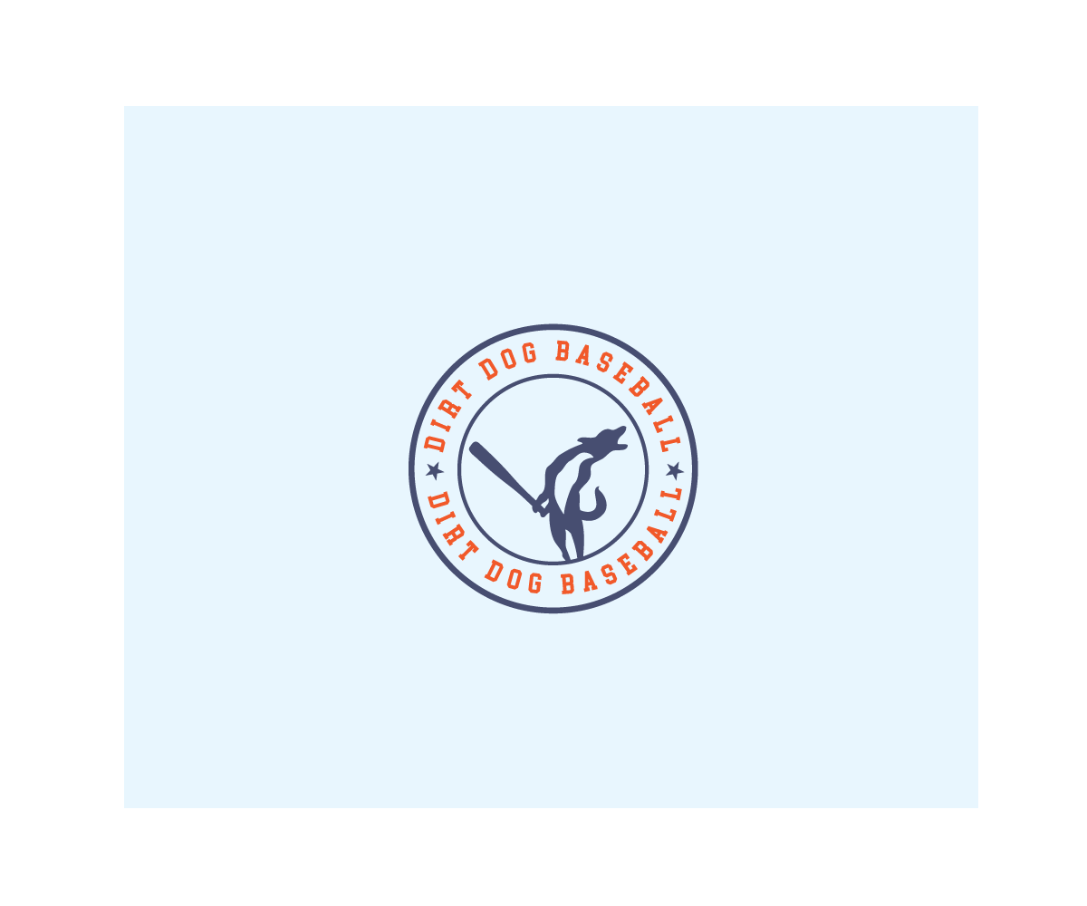 Logo Design by Sunny for Dirt Dog Baseball | Design #13414417