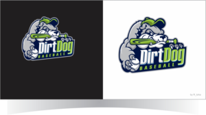Logo-Design von r-toha für Dirt Dog Baseball | Design: #13429297
