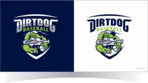 Logo-Design von r-toha für Dirt Dog Baseball | Design: #13447015