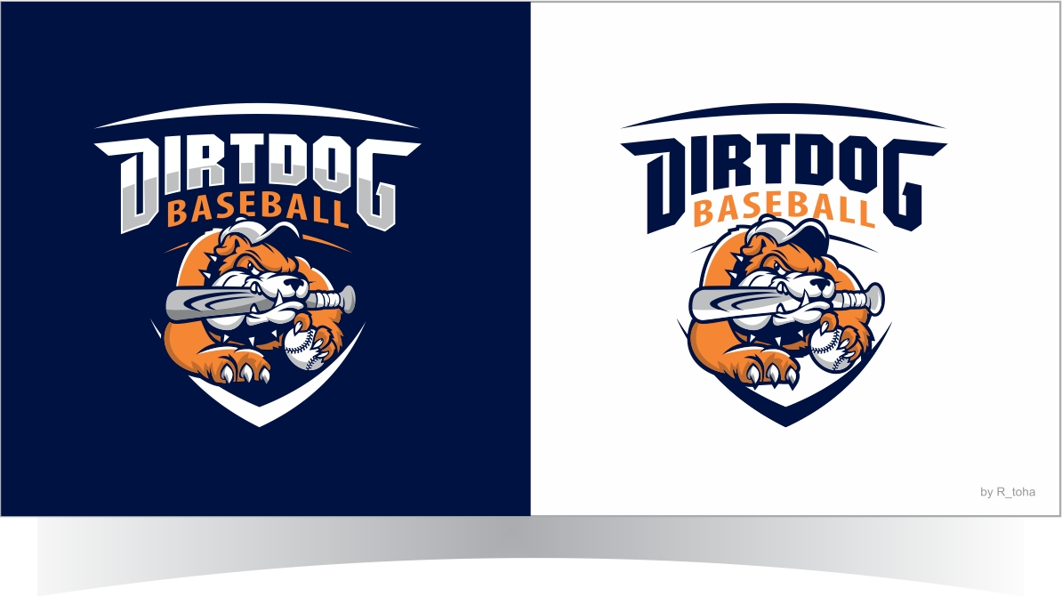 Diseño de Logo por r-toha para Dirt Dog Baseball | Diseño #13447016