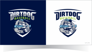 Logo Design by r-toha for Dirt Dog Baseball | Design #13447017
