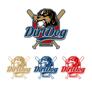 Logo Design by arcoalex for Dirt Dog Baseball | Design #13421032