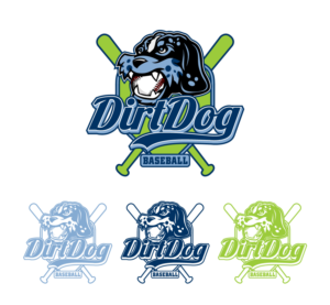 Logo-Design von arcoalex für Dirt Dog Baseball | Design: #13421243