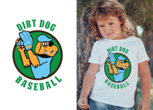 Logo-Design von Impressive Solutions für Dirt Dog Baseball | Design: #13415418