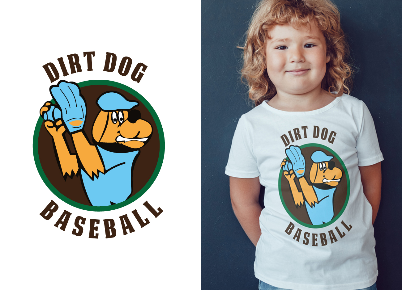 Logo-Design von Impressive Solutions für Dirt Dog Baseball | Design #13415419