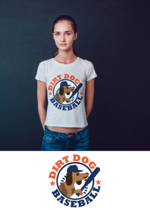Logo-Design von Impressive Solutions für Dirt Dog Baseball | Design: #13415477