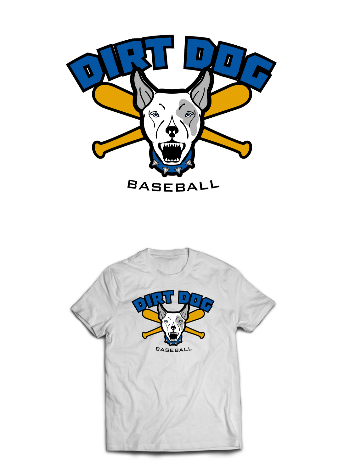 Logo Design by Michelle E for Dirt Dog Baseball | Design #13426914
