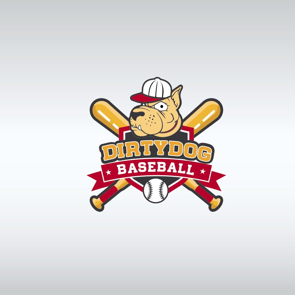Logo Design by wow factory for Dirt Dog Baseball | Design #13411083