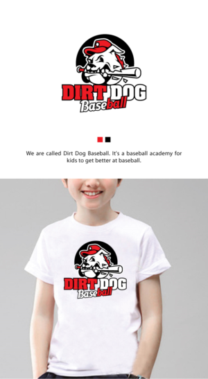 Logo Design by somani for Dirt Dog Baseball | Design: #13413152